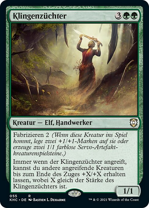 Magic: Cultivator of Blades