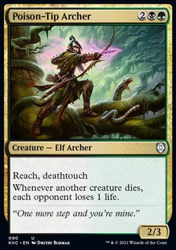 Poison-Tip Archer KHC-90 Uncommon Englisch