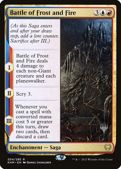 Magic: Battle of Frost and Fire