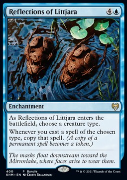 Reflections of Littjara (V.3) PKHM-400 Rare Englisch