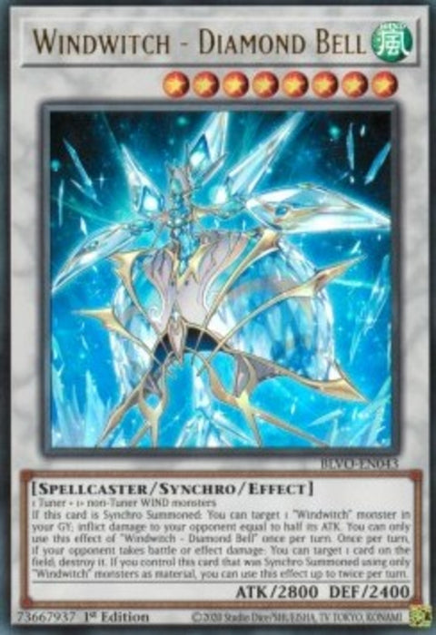 Windwitch - Diamond Bell BLVO-FR043 Ultra Rare Französisch