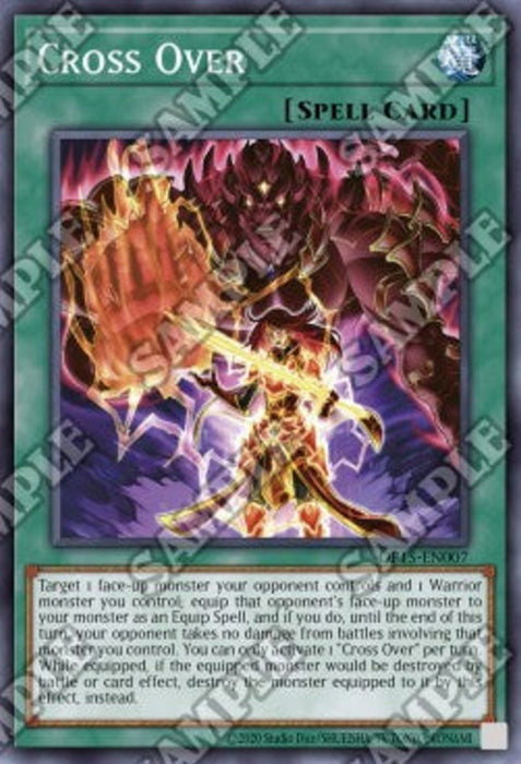 Cross Over OP15-EN007 Super Rare Englisch