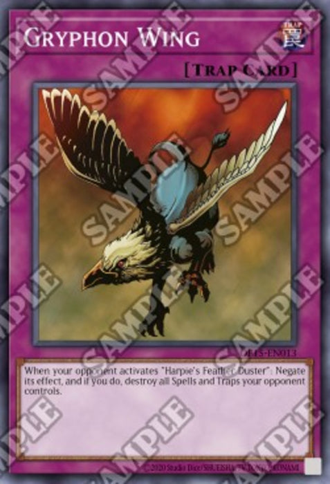 Gryphon Wing OP15-EN013 Common Englisch