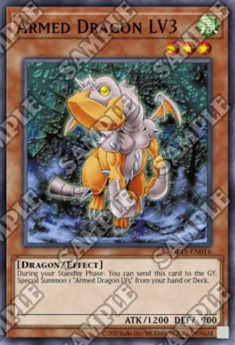 Armed Dragon LV3 OP15-EN016 Common Englisch