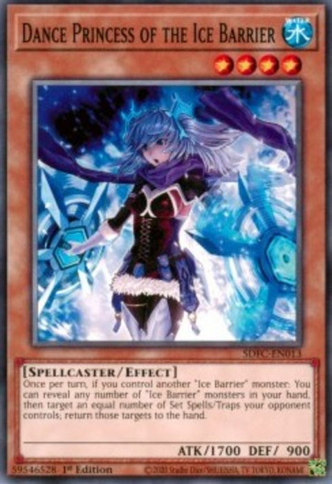 Dance Princess of the Ice Barrier SDFC-EN013 Common Englisch