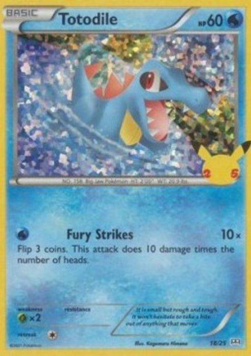 Totodile MCD25-18 Promo Englisch
