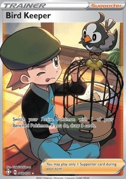 Bird Keeper SHF-66 Ultra Rare Englisch