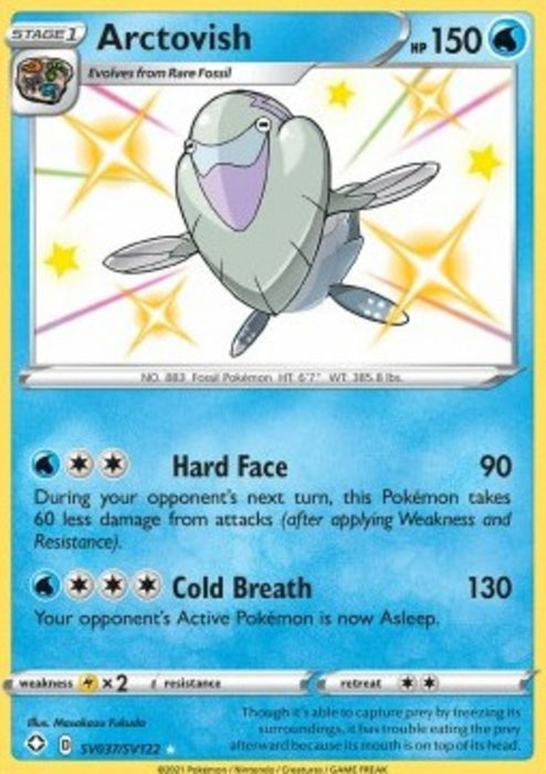 Pescryodon SHF-SV37 Secret Rare Deutsch