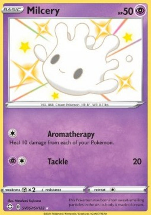 Milcery SHF-SV57 Secret Rare Englisch
