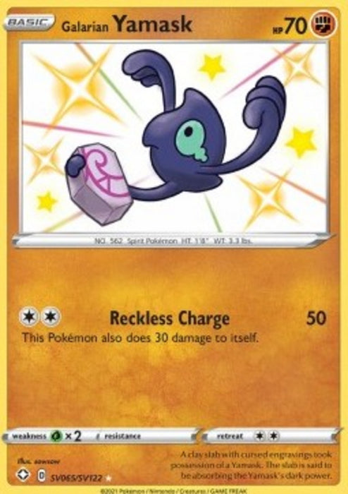 Galar- Makabaja SHF-SV65 Secret Rare Deutsch