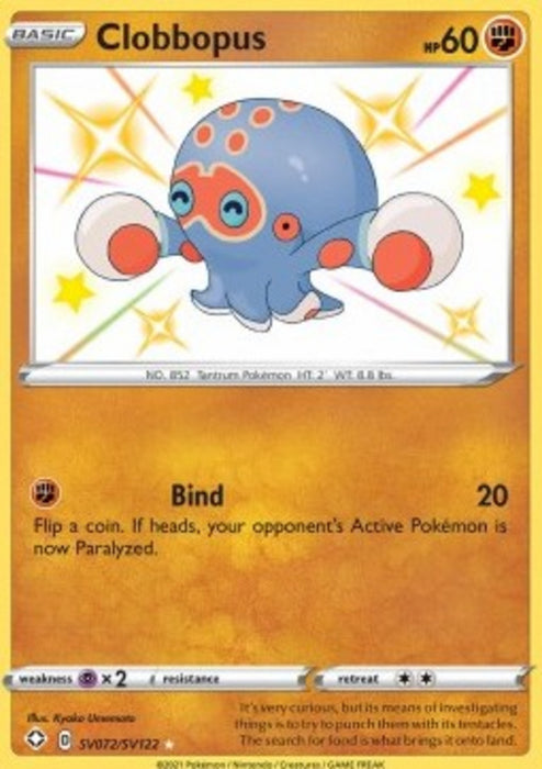 Clobbopus SHF-SV72 Secret Rare Englisch