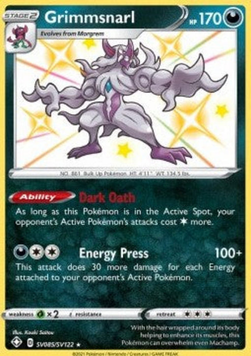 Grimmsnarl SHF-SV85 Secret Rare Englisch