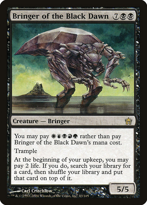 Magic: Bringer of the Black Dawn