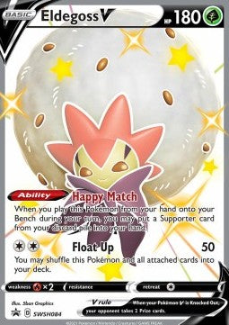 Eldegoss V SWSH-084 Promo Englisch