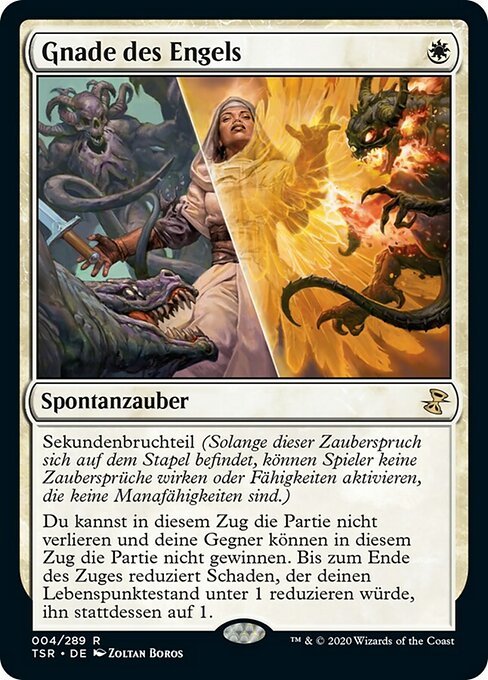 Gnade des Engels TSR-4 Rare Deutsch