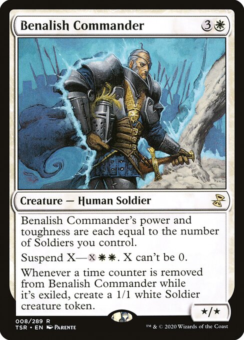 Magic: Benalish Commander