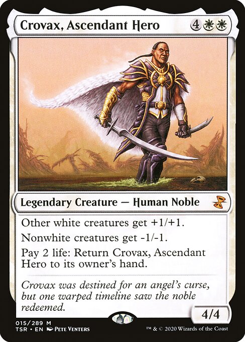 Magic: Crovax, Ascendant Hero