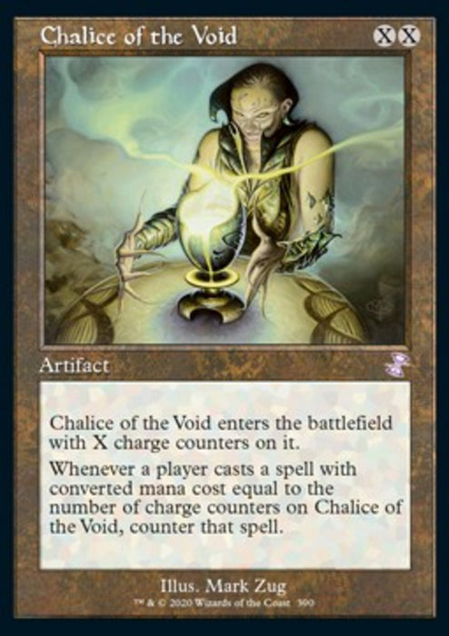 Chalice of the Void XTSR-390 Time Shifted Englisch