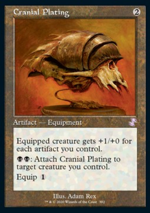 Cranial Plating XTSR-392 Time Shifted Englisch