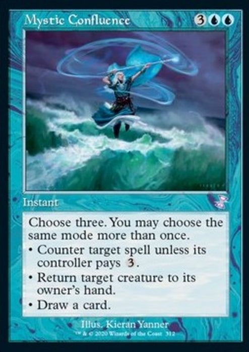 Mystic Confluence XTSR-312 Time Shifted Englisch