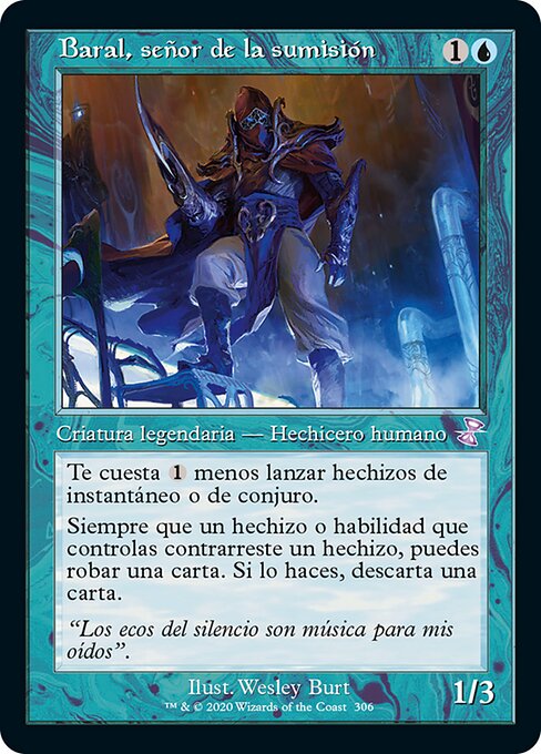 Magic: Baral, Chief of Compliance