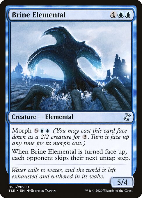 Magic: Brine Elemental