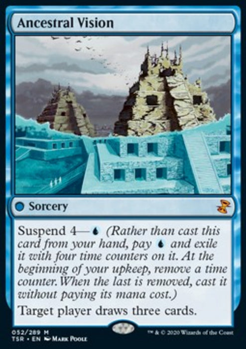 Ancestral Vision TSR-52 Mythic Englisch