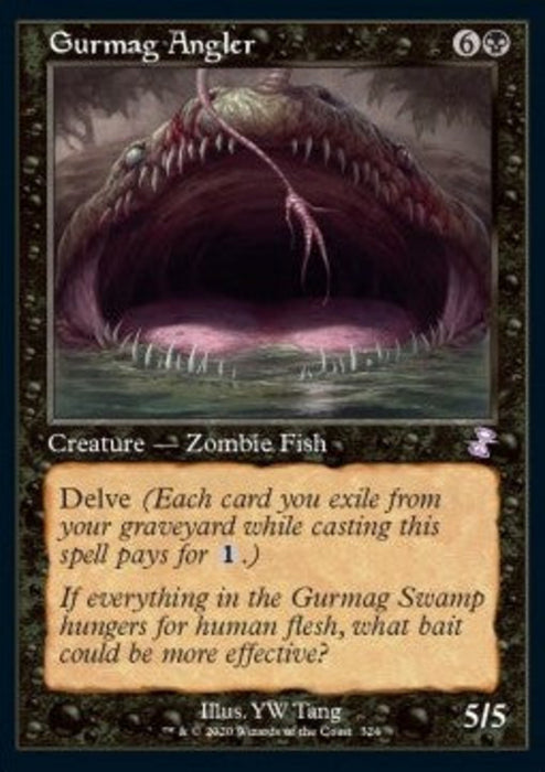 Gurmag Angler XTSR-324 Time Shifted Englisch