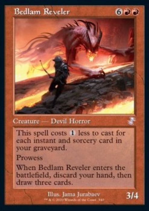 Bedlam Reveler XTSR-340 Time Shifted Englisch