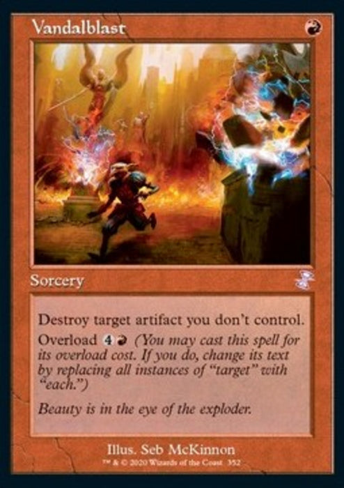 Vandalblast XTSR-352 Time Shifted Englisch