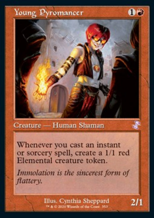 Young Pyromancer XTSR-353 Time Shifted Englisch