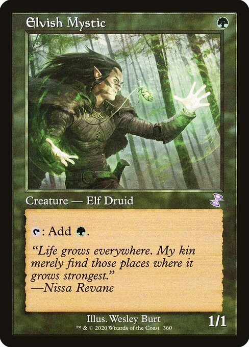 Elvish Mystic XTSR-360 Time Shifted Englisch