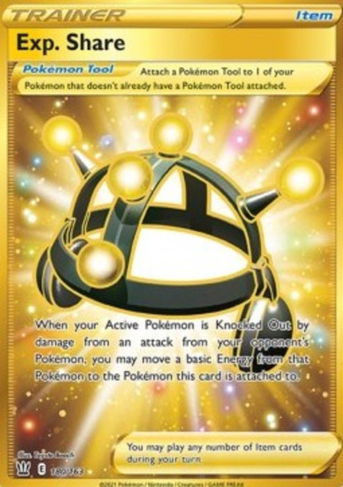 Exp. Share BST-180 Secret Rare Englisch