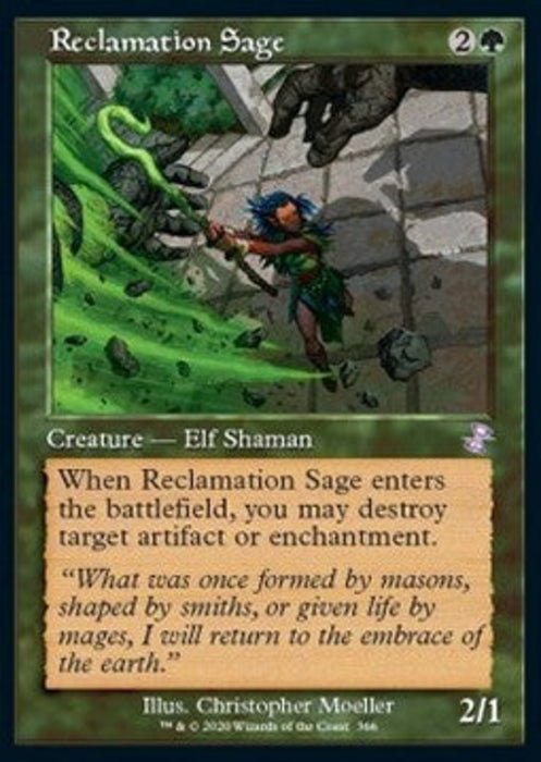 Reclamation Sage XTSR-366 Time Shifted Englisch