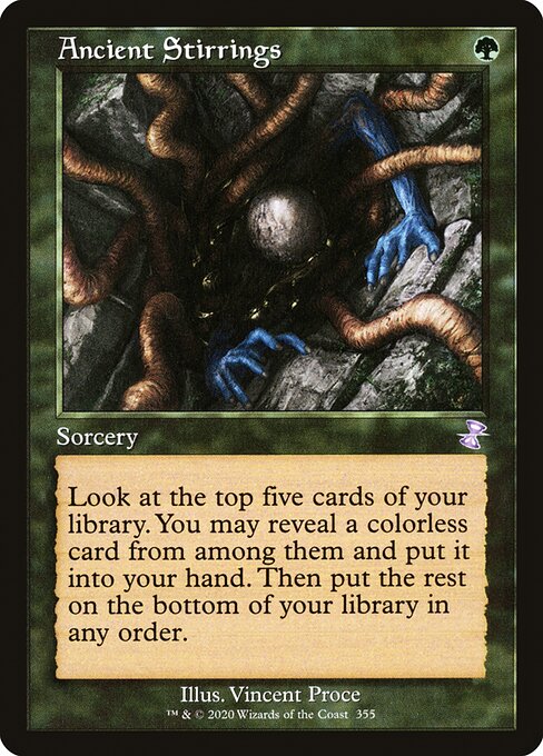 Magic: Ancient Stirrings