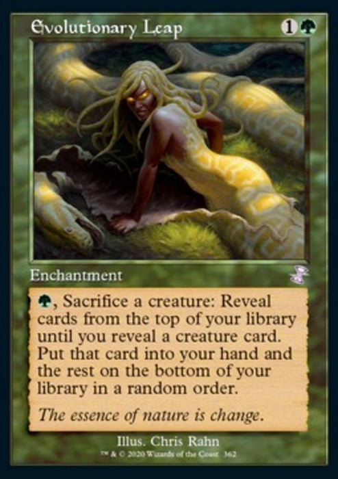 Evolutionary Leap XTSR-362 Time Shifted Englisch