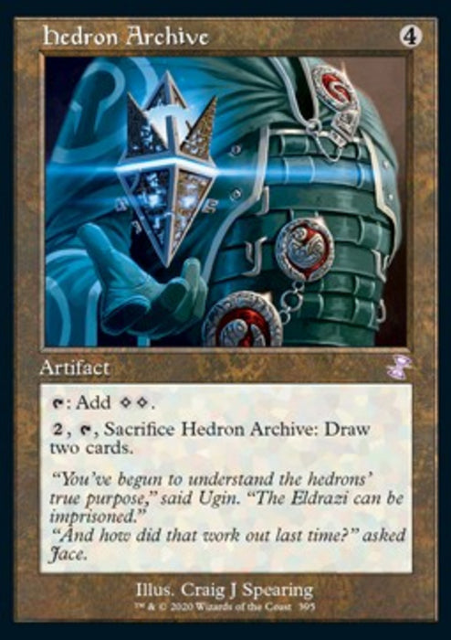 Hedron Archive XTSR-395 Time Shifted Englisch