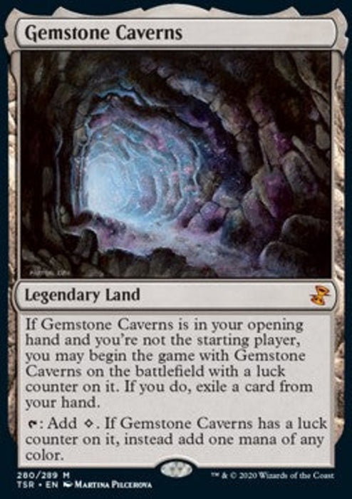 Gemstone Caverns TSR-280 Mythic Englisch