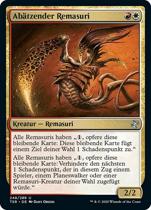 Magic: Cautery Sliver