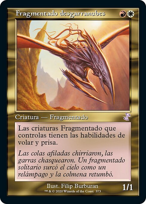 Magic: Cloudshredder Sliver
