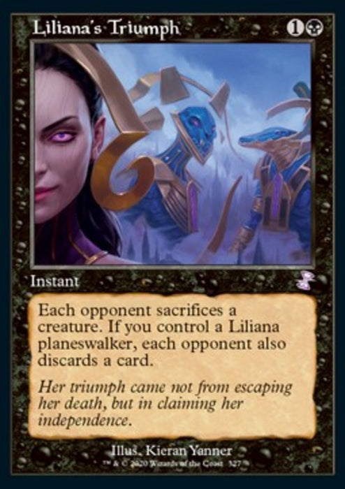 Lilianas Triumph XTSR-327 Time Shifted Deutsch