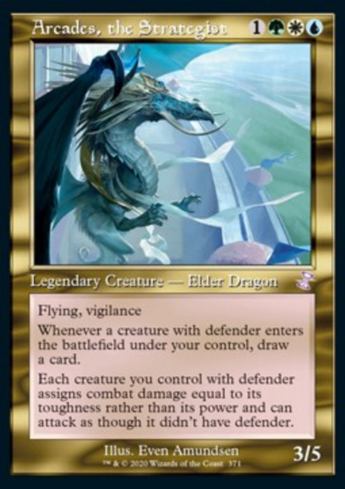 Arcades, the Strategist XTSR-371 Time Shifted Englisch