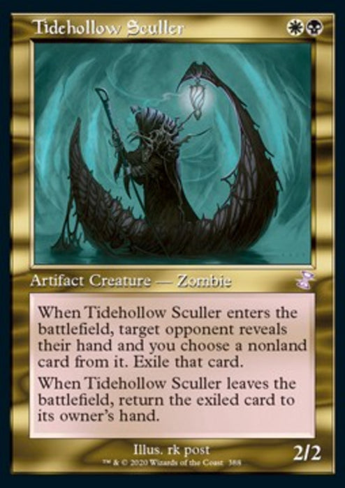 Tidehollow Sculler XTSR-388 Time Shifted Englisch