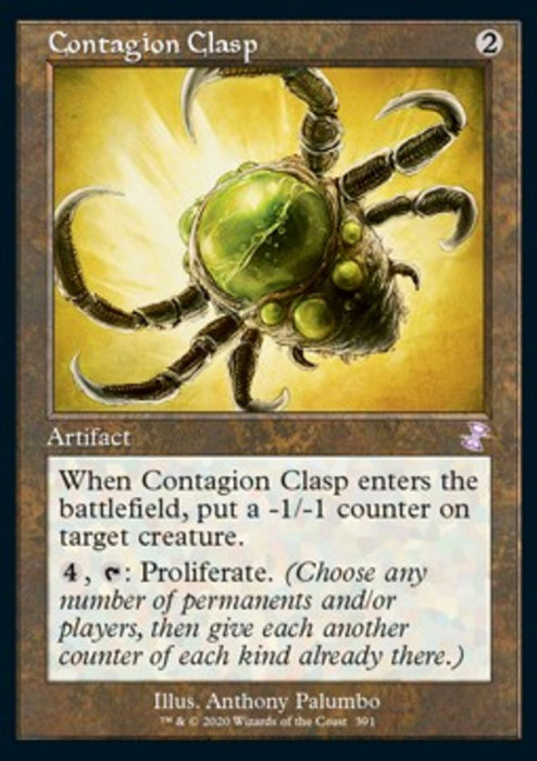 Contagion Clasp XTSR-391 Time Shifted Englisch