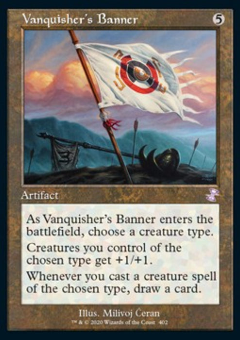 Vanquisher's Banner XTSR-402 Time Shifted Englisch