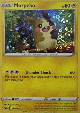 Morpeko SWSH-012 Promo Englisch
