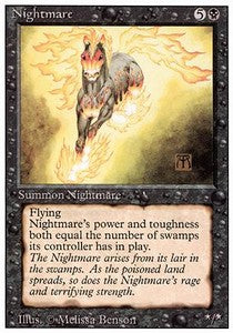 Nightmare 3ED- Rare Englisch