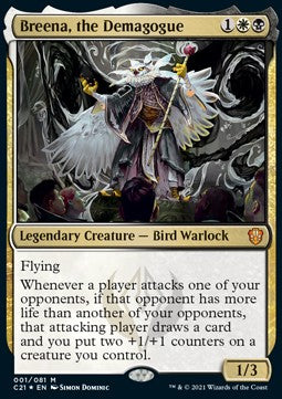 Breena, the Demagogue C21-1 Mythic Englisch