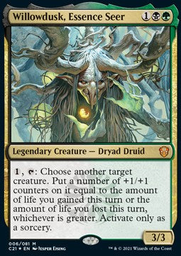 Willowdusk, Essence Seer C21-6 Mythic Englisch