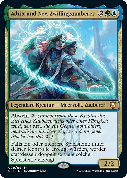 Magic: Adrix and Nev, Twincasters